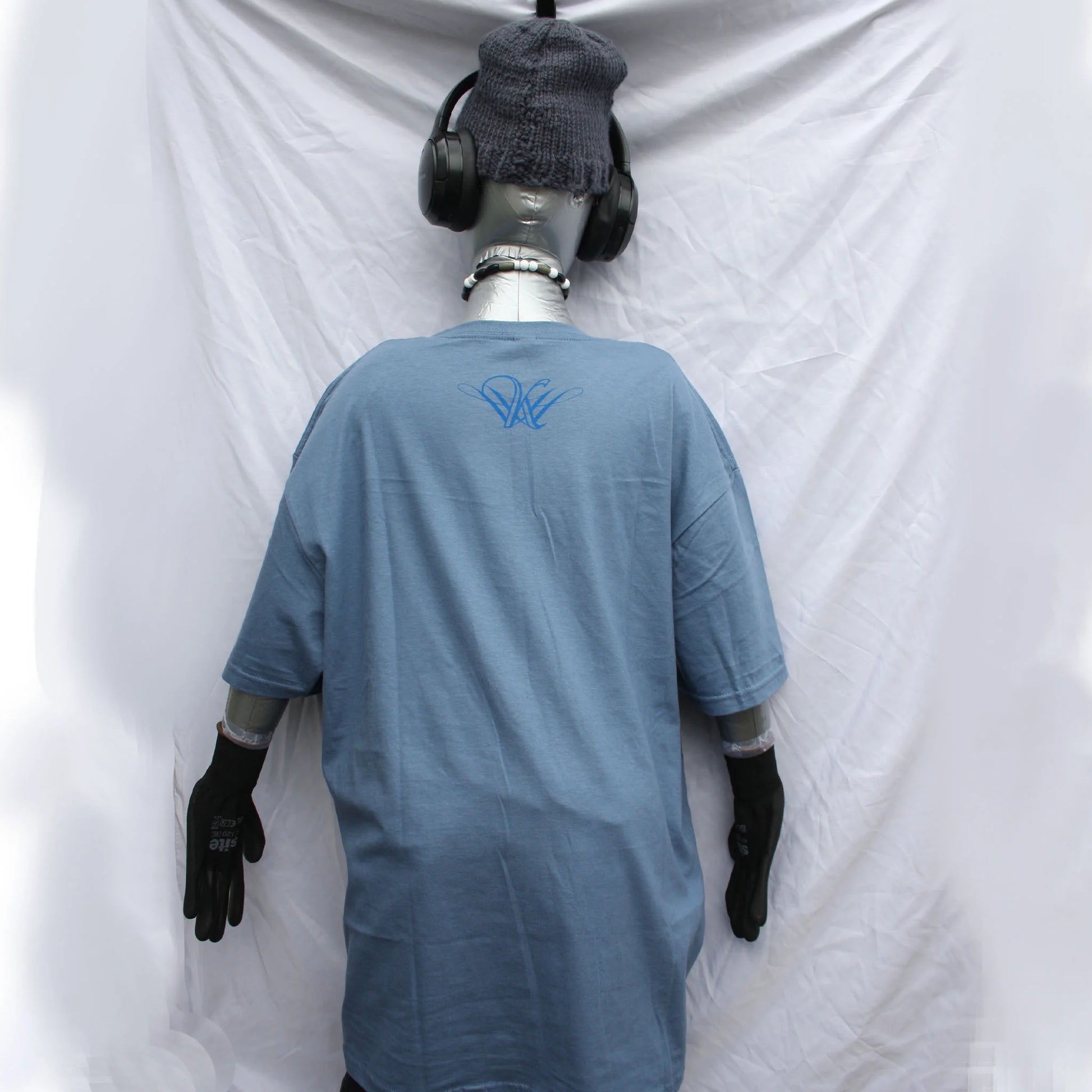 Kristin Hersh "Sunny Border Blue" Screen Printed T-Shirt | ElRat Designs
