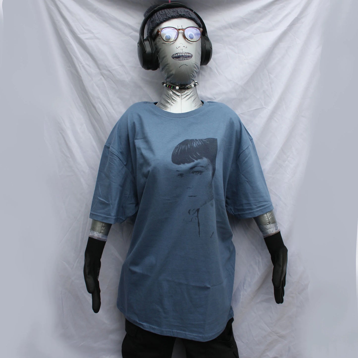 Kristin Hersh "Sunny Border Blue" Screen Printed T-Shirt | ElRat Designs