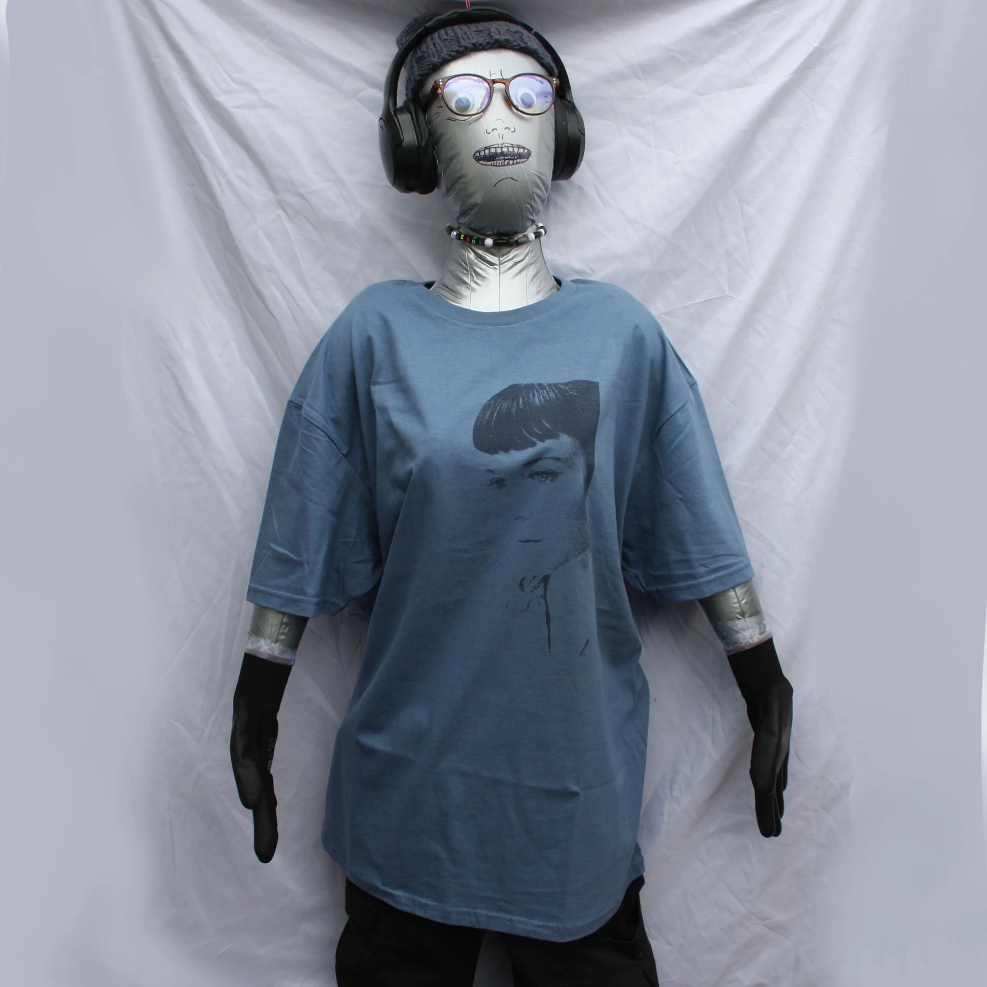 Kristin Hersh "Sunny Border Blue" Screen Printed T-Shirt | ElRat Designs