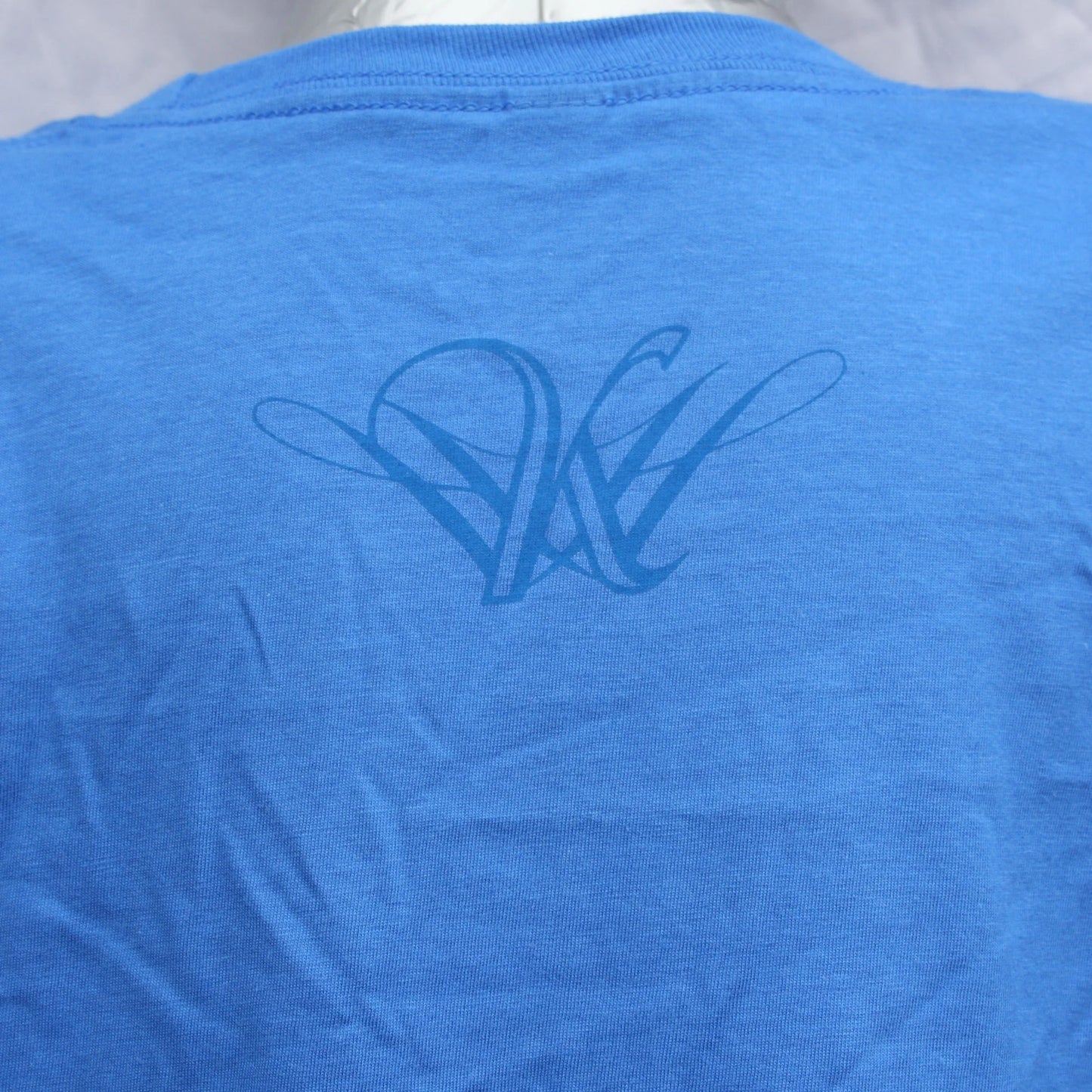 Kristin Hersh "Sunny Border Blue" Screen Printed T-Shirt | ElRat Designs