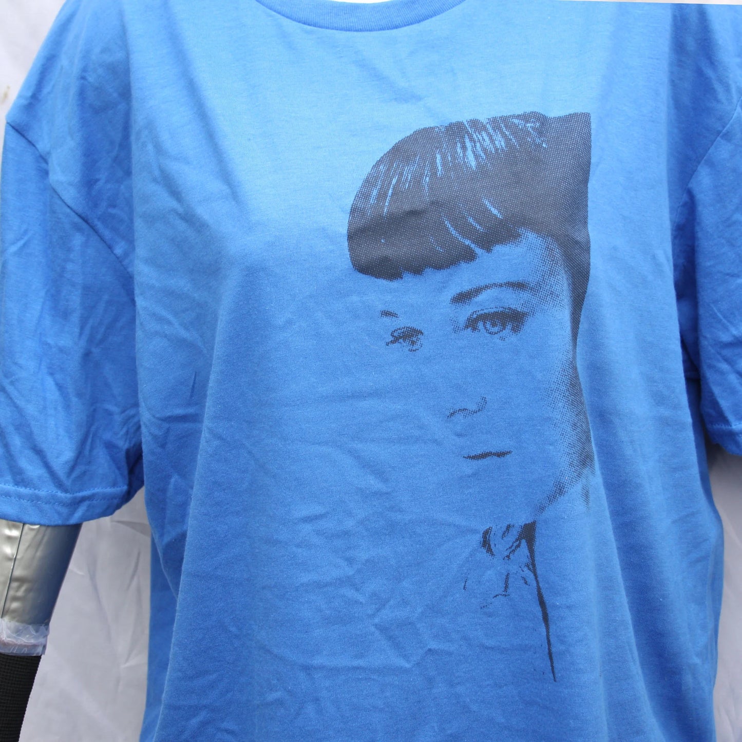 Kristin Hersh "Sunny Border Blue" Screen Printed T-Shirt | ElRat Designs