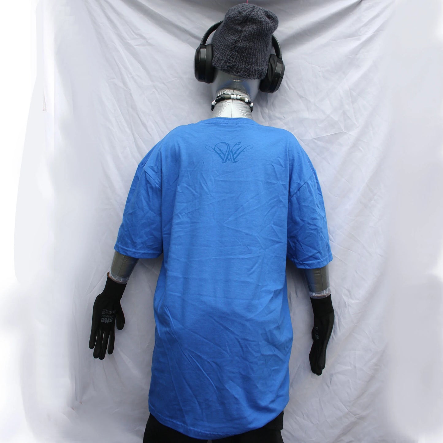 Kristin Hersh "Sunny Border Blue" Screen Printed T-Shirt | ElRat Designs