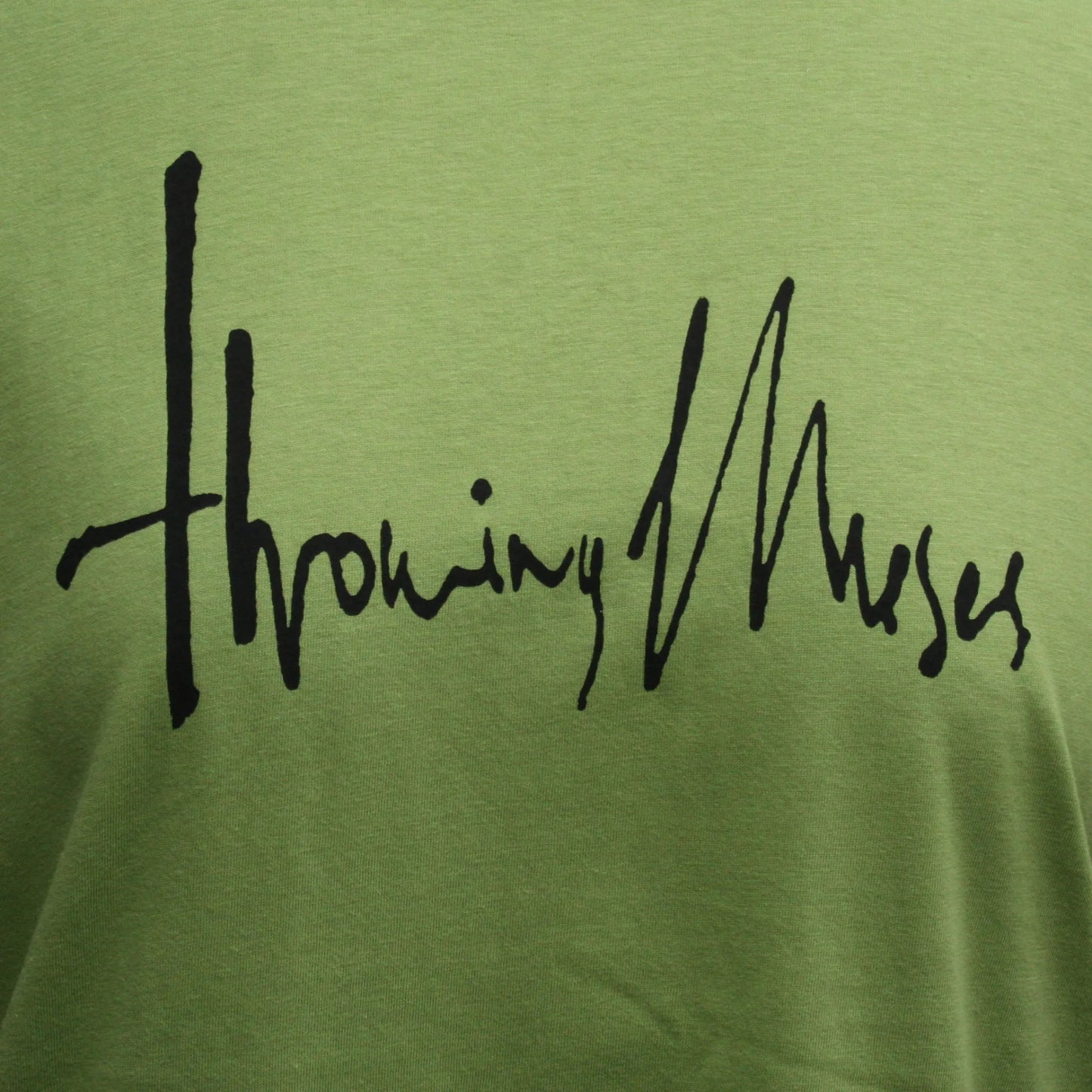 Throwing Muses 1986 logo - Screen printed T-Shirt - ElRatDesigns - T Shirt