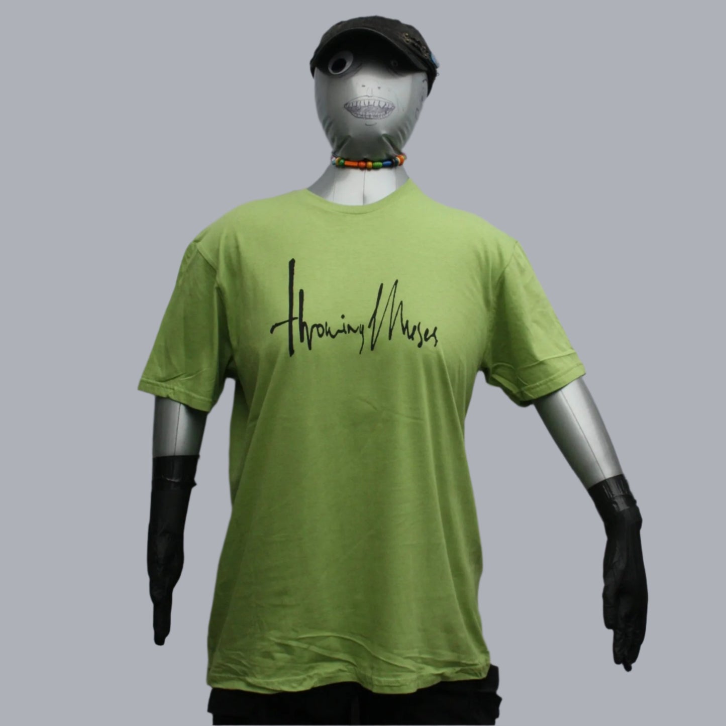 Throwing Muses 1986 logo - Screen printed T-Shirt - ElRatDesigns - T Shirt