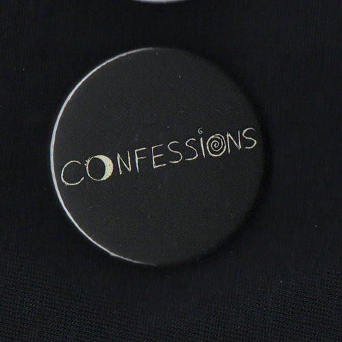 Throwing Muses "Moonlight Confessions", 38mm badge, button, pin