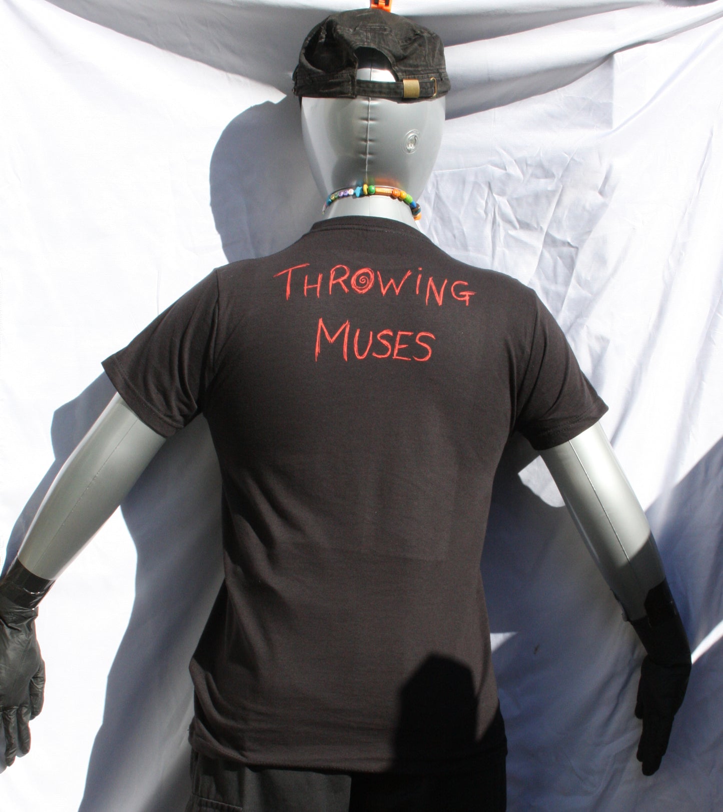 Throwing Muses "Hook in her head" - ElRat Original Screen printed T-Shirt