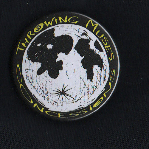 Throwing Muses, Moon Concessions, 38mm badge, button, pin