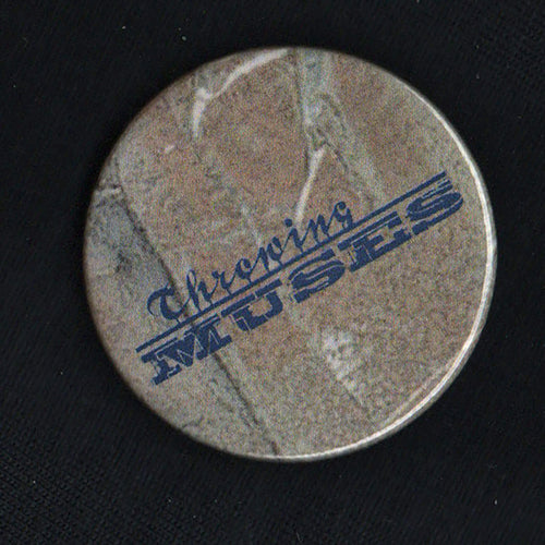 Throwing Muses University Logo, 38mm badge, button, pin