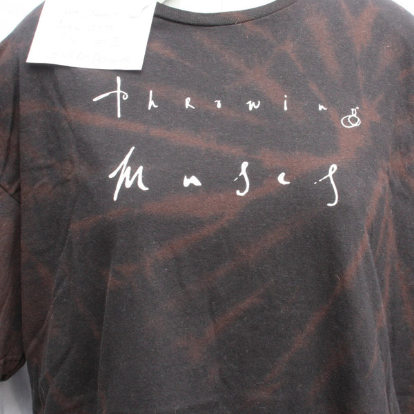 back Throwing Muses - Chains Changed logo - 2XL ONE OFF Reverse Tie-Dye (#2) ***MISPRINT***