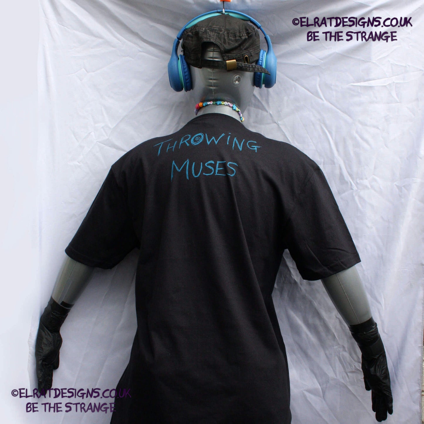 Throwing Muses, Terra Nova "Nothing's perfect but the Weather", ElRat Original. hand printed by ElRat Designs - hero - elratdesigns.co.uk