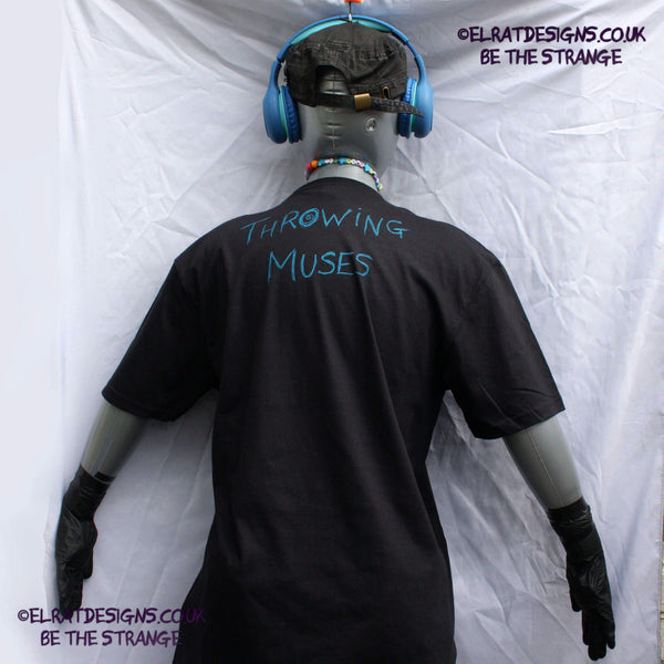 Throwing Muses, Terra Nova "Nothing's perfect but the Weather", ElRat Original. hand printed by ElRat Designs - hero - elratdesigns.co.uk