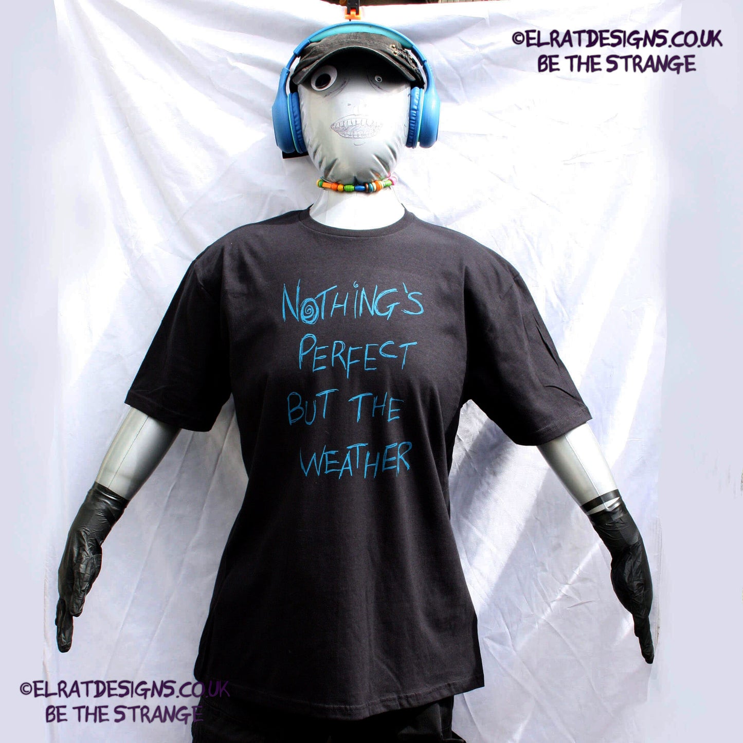 Throwing Muses, Terra Nova "Nothing's perfect but the Weather", ElRat Original. hand printed by ElRat Designs - hero - elratdesigns.co.uk