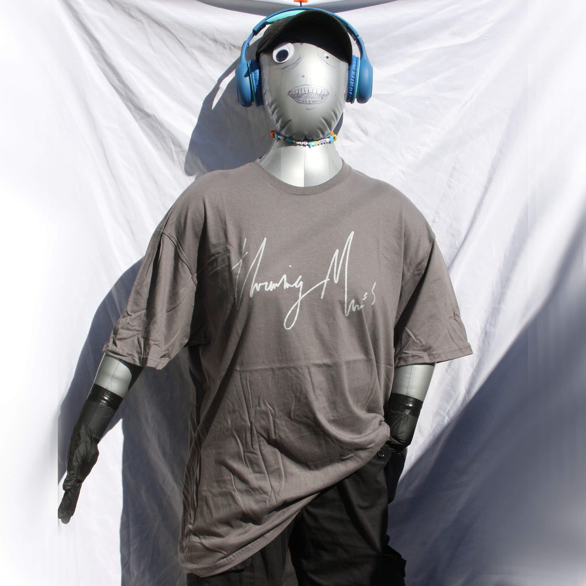 Throwing Muses font 2024, handwritten by Kristin Hersh!! - ElRatDesigns - T Shirt