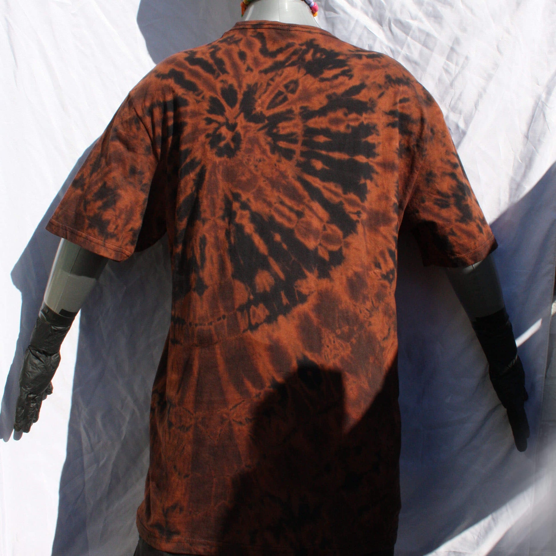 Throwing Muses "Chains Changed" Logo - Large ONE OFF Reverse Tie-Dye (#1) ***MISPRINT*** back