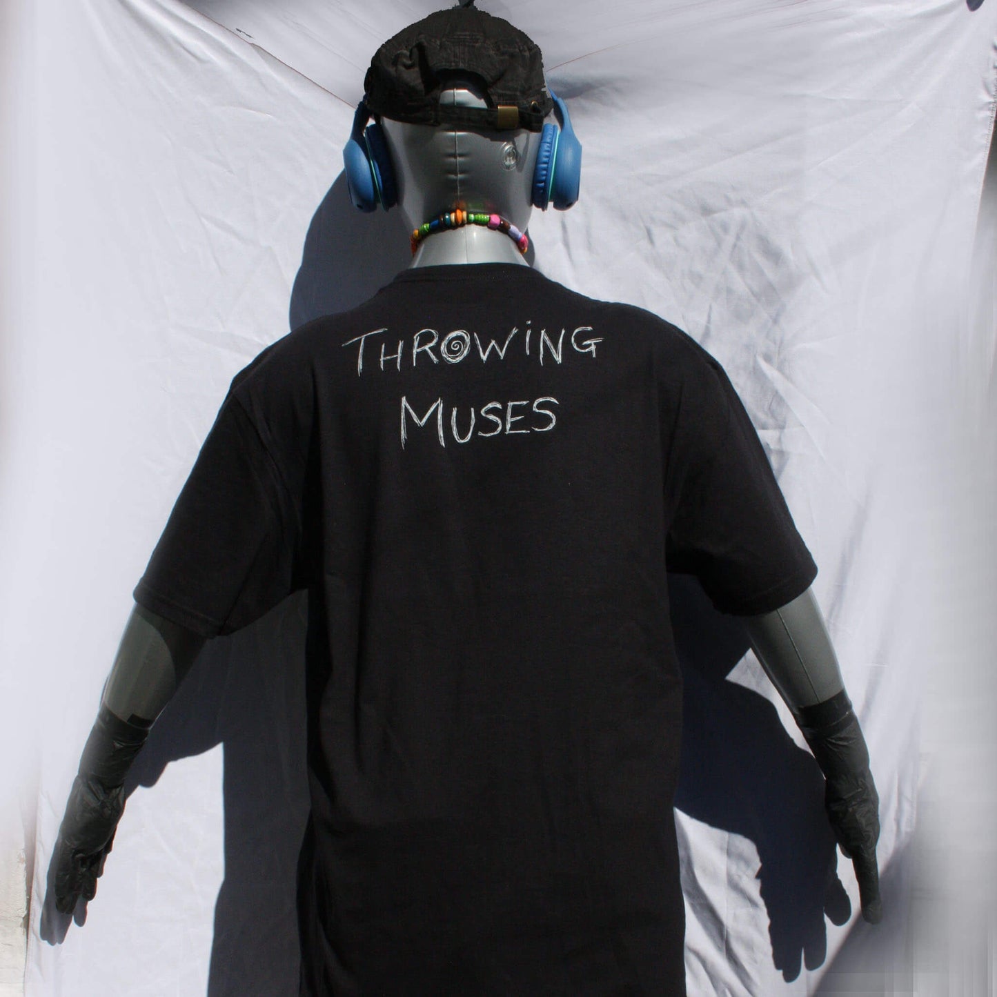 Throwing Muses - Moonlight Concessions/confessions - Screen printed T-Shirt - ElRatDesigns back