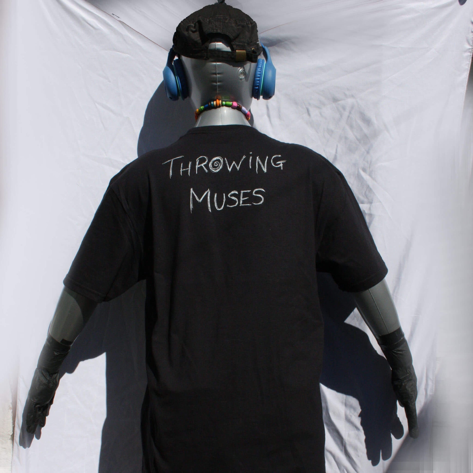 Throwing Muses - Moonlight Concessions/confessions - Screen printed T-Shirt - ElRatDesigns back