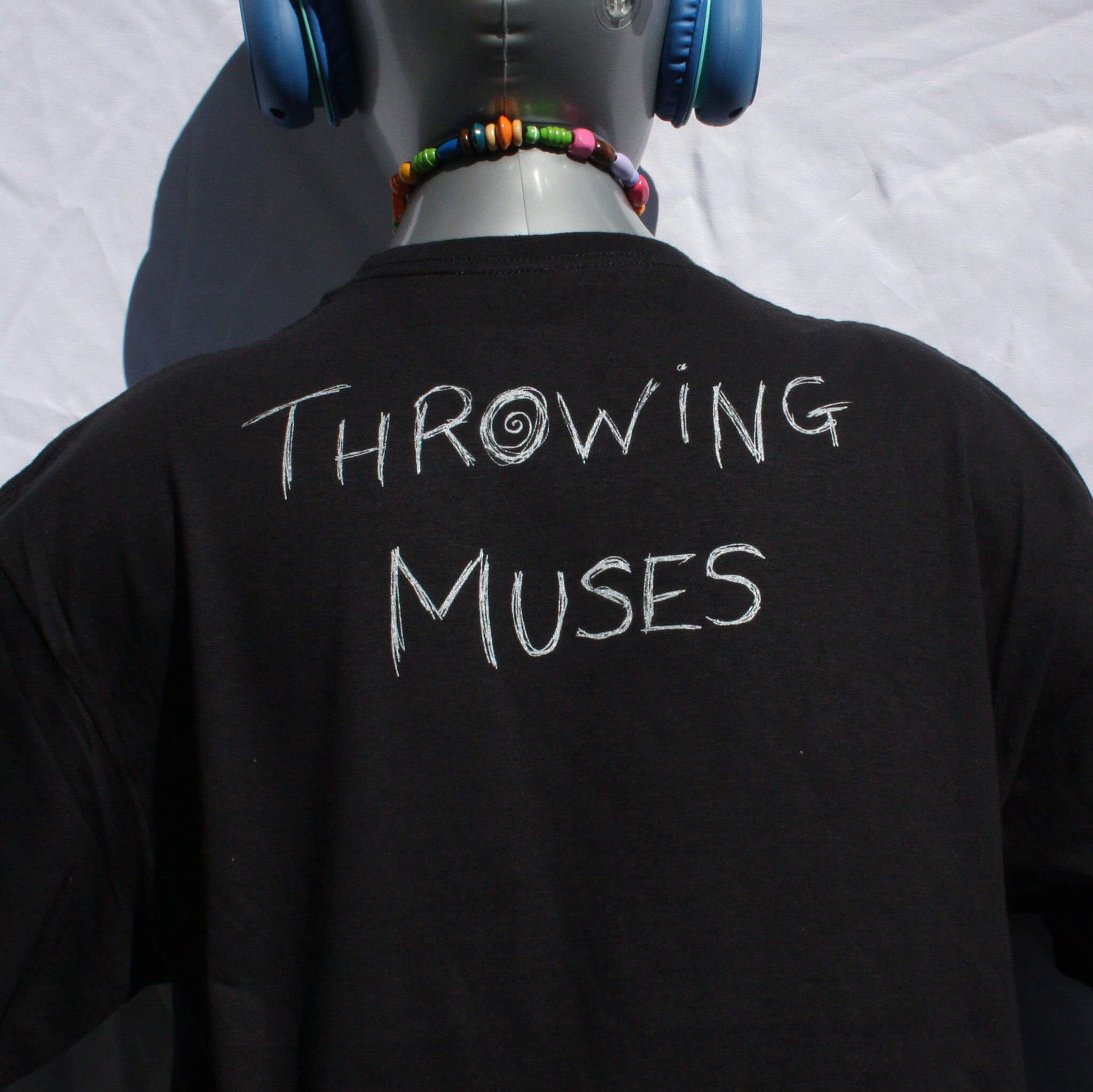 Throwing Muses - Moonlight Concessions/confessions- Screen printed T-Shirt - ElRatDesigns back close