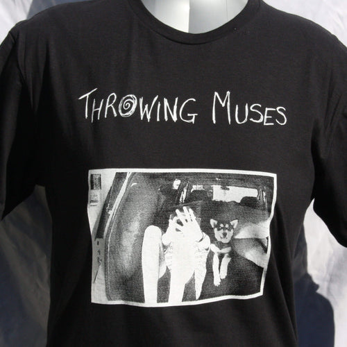 Throwing Muses 2025 tour shirt from ElRat Designs Front