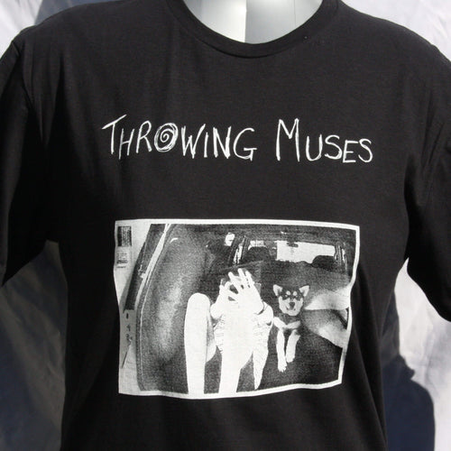 Throwing Muses 2025 tour shirt from ElRat Designs