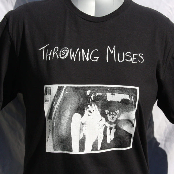 Throwing Muses 2025 tour shirt from ElRat Designs