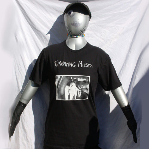 Throwing Muses 2025 tour shirt from ElRat Designs Front