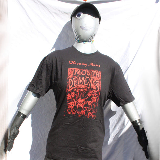 Throwing Muses 'My mouth is full of Demons', 'Ellen West' tee - screen printed t-shirt - ElRat/Hersh - ElRatDesigns - T Shirt