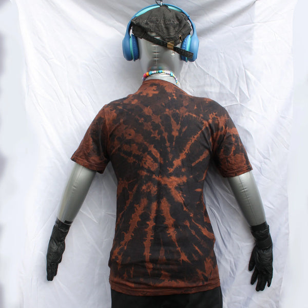 Throwing Muses "Snailhead" Small #1 Misprint Tee - Reverse Tie-Dye | ElRat/Hersh