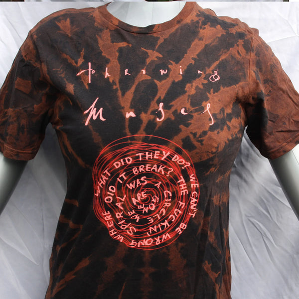 Throwing Muses "Snailhead" Small #1 Misprint Tee - Reverse Tie-Dye | ElRat/Hersh