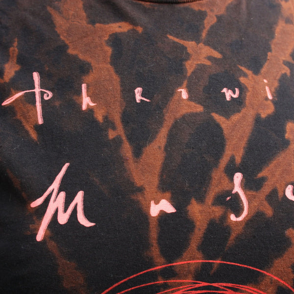 Throwing Muses "Snailhead" Small #1 Misprint Tee - Reverse Tie-Dye | ElRat/Hersh