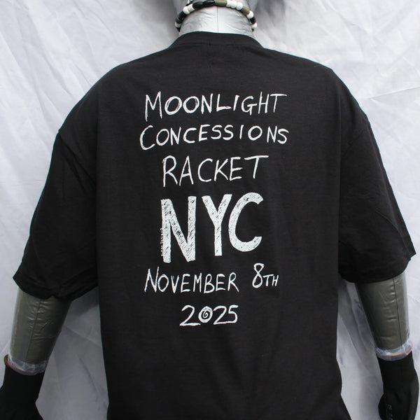 Throwing Muses - Moonlight Concessions Racket NYC 2025 Tour Shirt | ElRat Designs