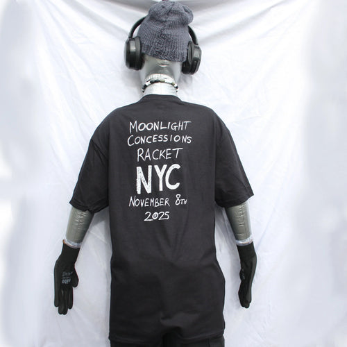 Throwing Muses - Moonlight Concessions Racket NYC 2025 Tour Shirt | ElRat Designs