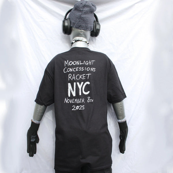 Throwing Muses - Moonlight Concessions Racket NYC 2025 Tour Shirt | ElRat Designs