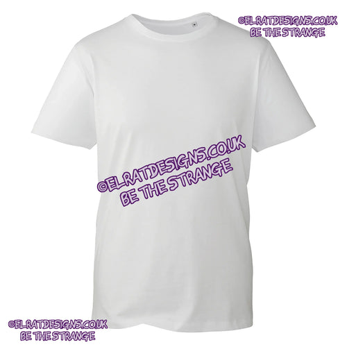 AM10 Blank Anthem 100% organic cotton T-shirt, 100% cotton fabric, showcasing a classic, comfortable fit for custom prints or personal designs. (AM10_white_ft)