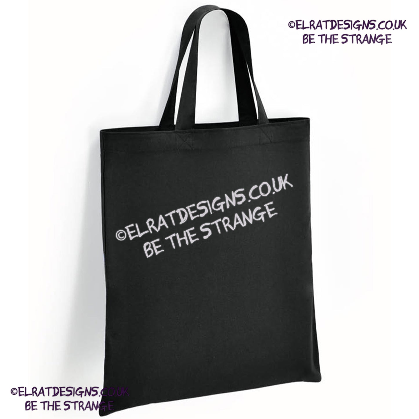 Design your own Tote Bag, any print on the site, Kristin Hersh, Throwing Muses, 50 Foot Wave or ElRat. any ink colour. Your bag how you want it. Only from ElRat Designs - elratdesigns.co.uk