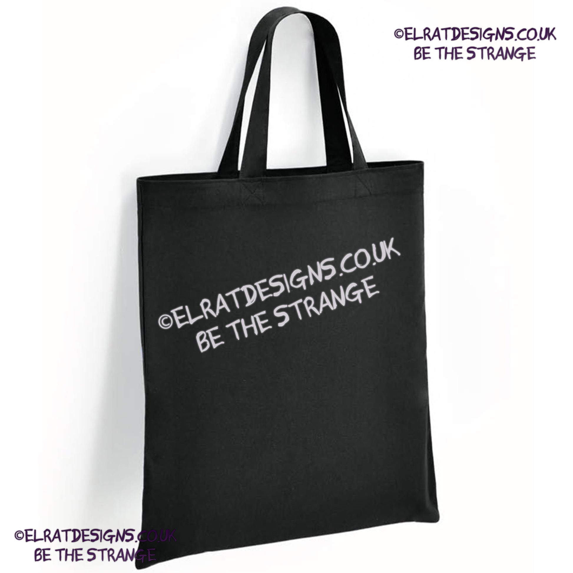 Design your own Tote Bag, any print on the site, Kristin Hersh, Throwing Muses, 50 Foot Wave or ElRat. any ink colour. Your bag how you want it. Only from ElRat Designs - elratdesigns.co.uk