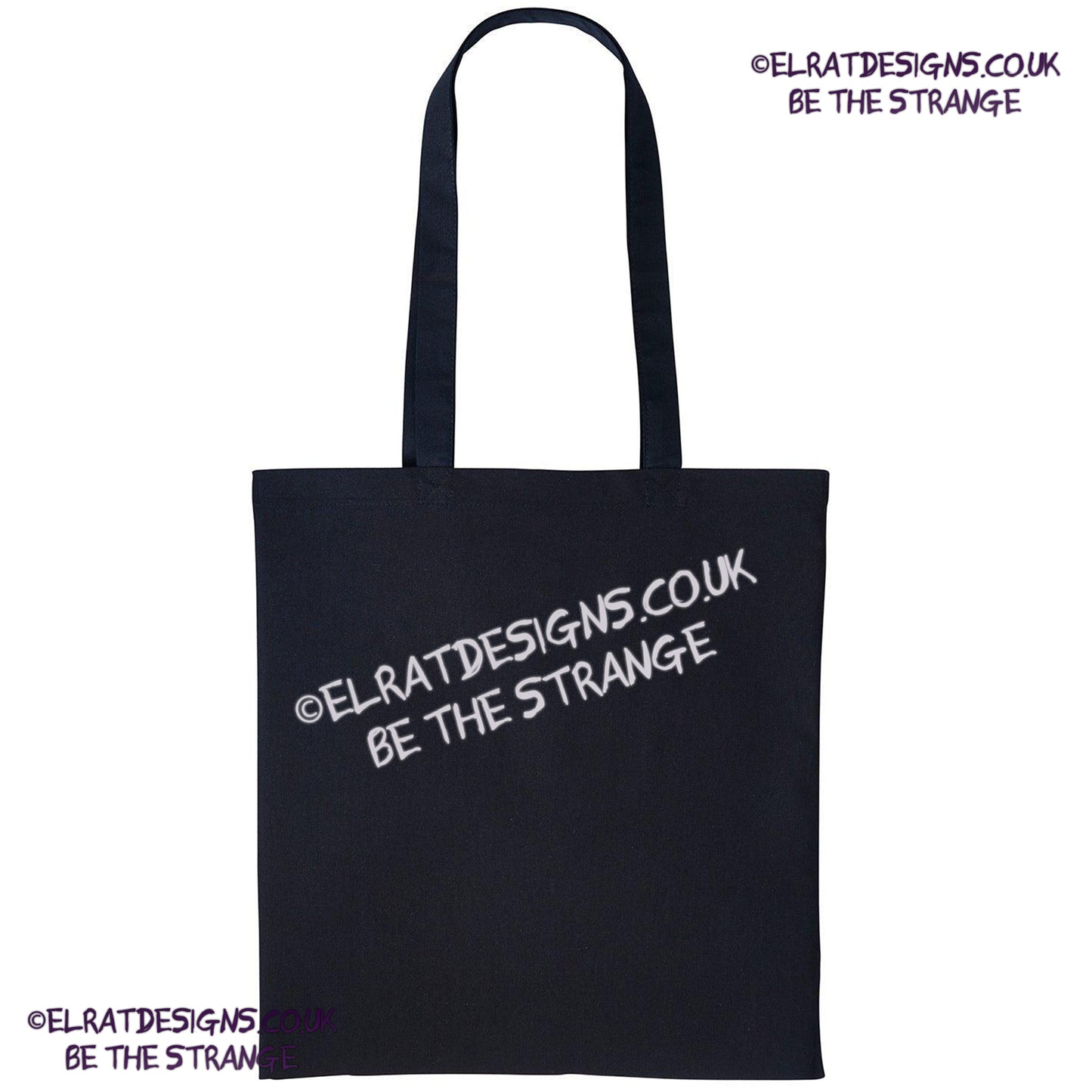 Design your own Tote Bag, any print on the site, Kristin Hersh, Throwing Muses, 50 Foot Wave or ElRat. any ink colour. Your bag how you want it. Only from ElRat Designs - elratdesigns.co.uk