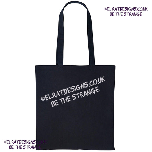 Design your own Tote Bag, any print on the site, Kristin Hersh, Throwing Muses, 50 Foot Wave or ElRat. any ink colour. Your bag how you want it. Only from ElRat Designs - elratdesigns.co.uk