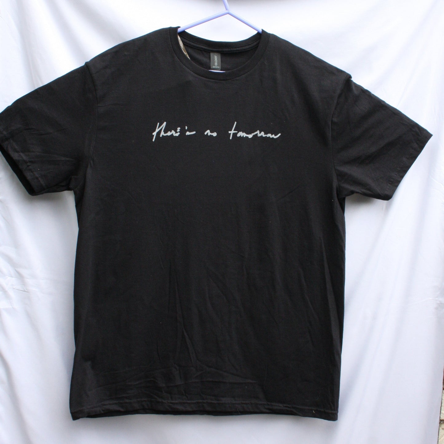 "Bubble net" - "There's no tomorrow" LYRIC TEE, handwritten by Kristin Hersh!! - ElRatDesigns - T Shirt