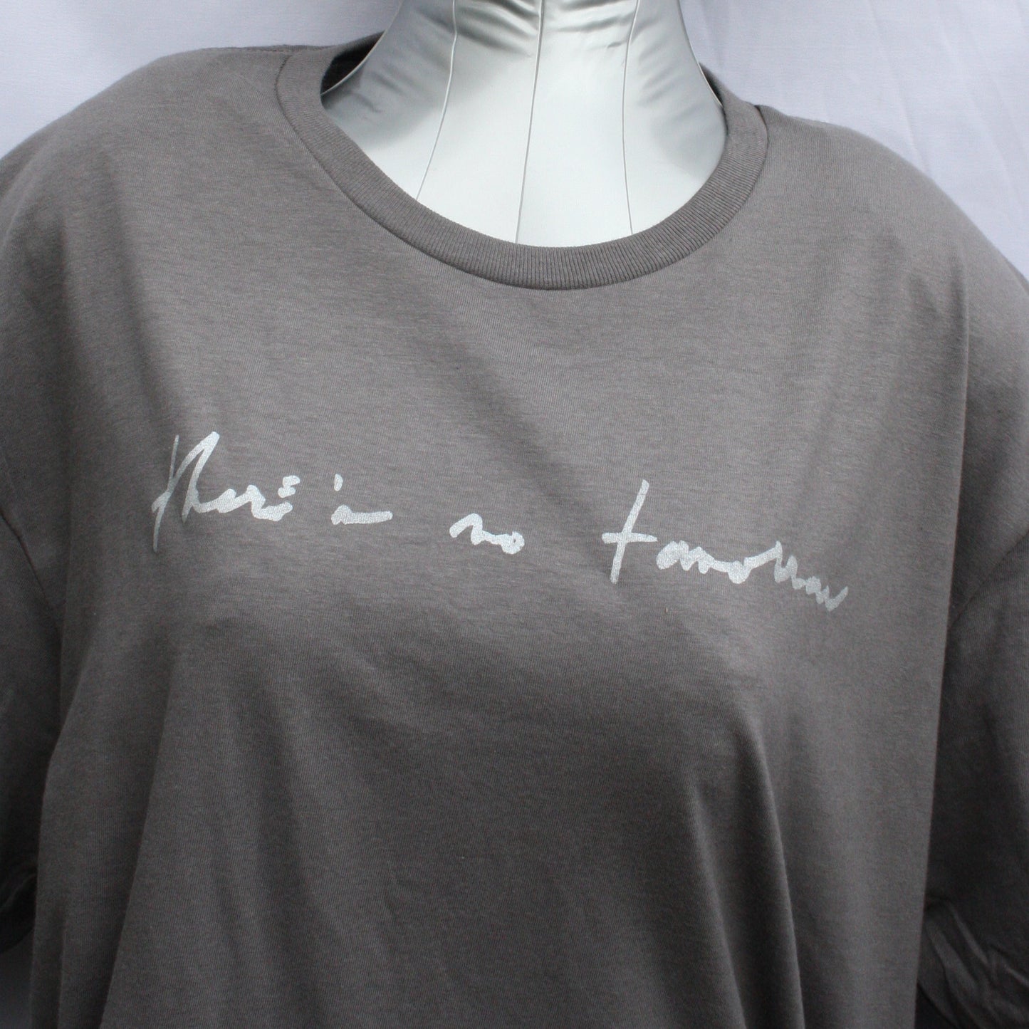 Bubble net - "There's no tomorrow" LYRIC TEE, handwritten by Kristin Hersh!! - ElRatDesigns - T Shirt