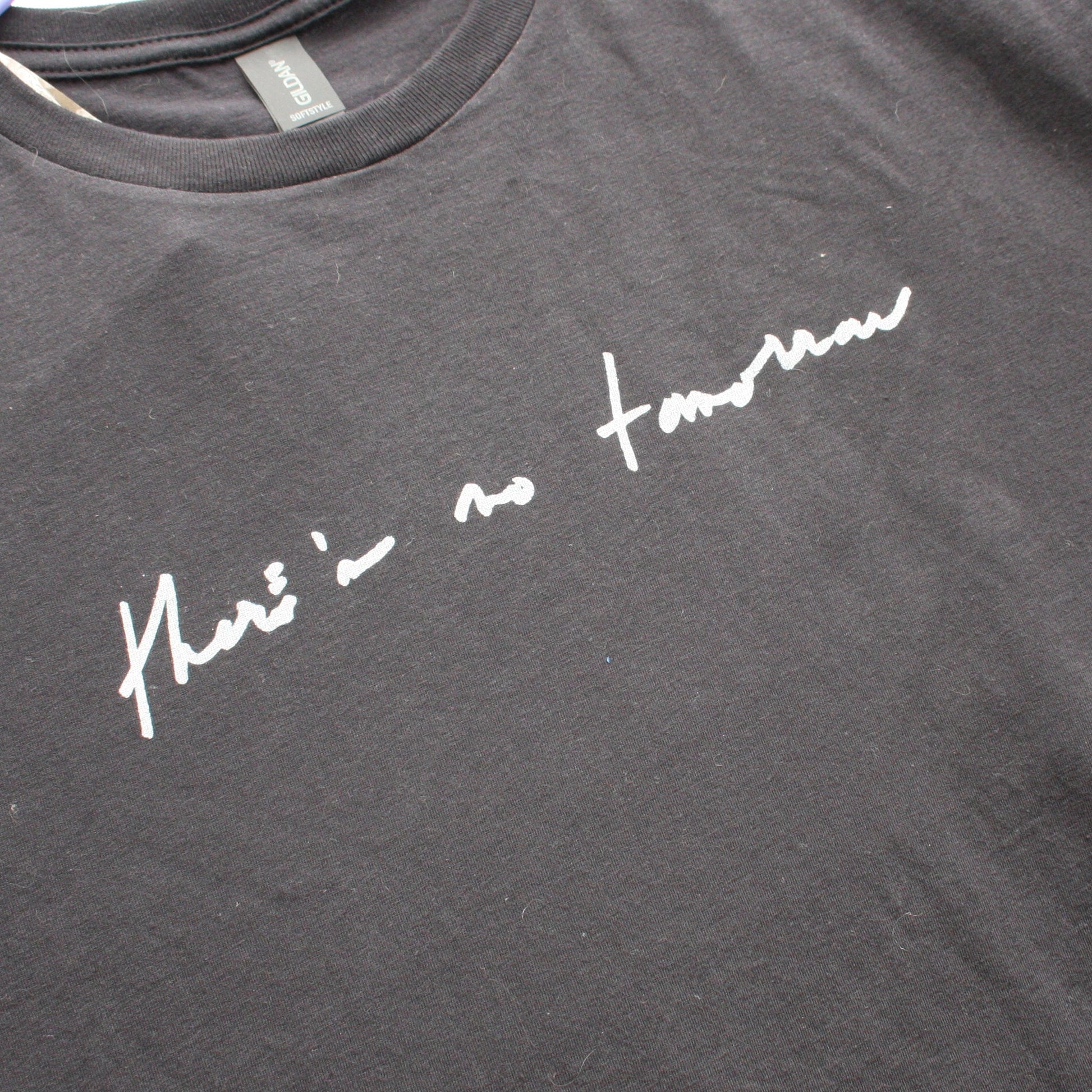 "Bubble net" - "There's no tomorrow" LYRIC TEE, handwritten by Kristin Hersh!! - ElRatDesigns - T Shirt