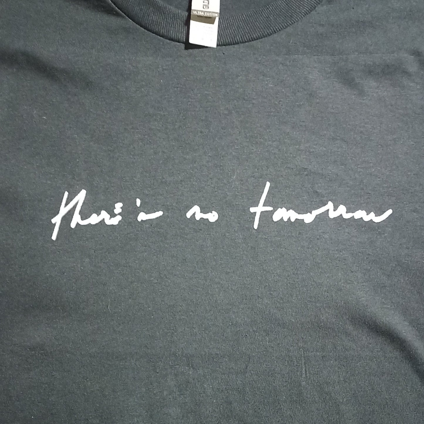 "Bubble net" - "There's no tomorrow" LYRIC TEE, handwritten by Kristin Hersh!! - ElRatDesigns - T Shirt