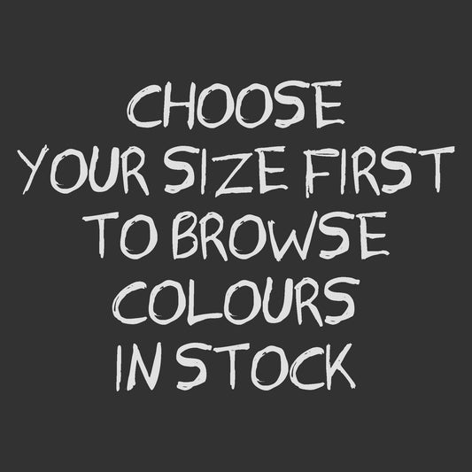 Random shirts I have in stock, choose your size first to browse colours available