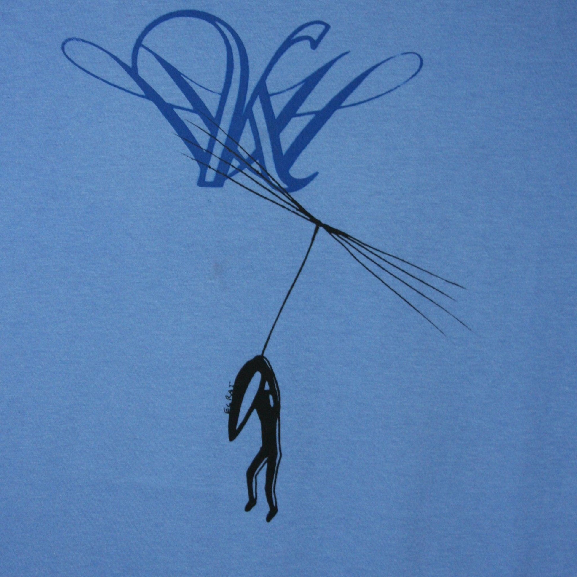 Dandelion Hope t-shirt with Kristin Hersh inspired design, screen printed on a comfortable cotton tee