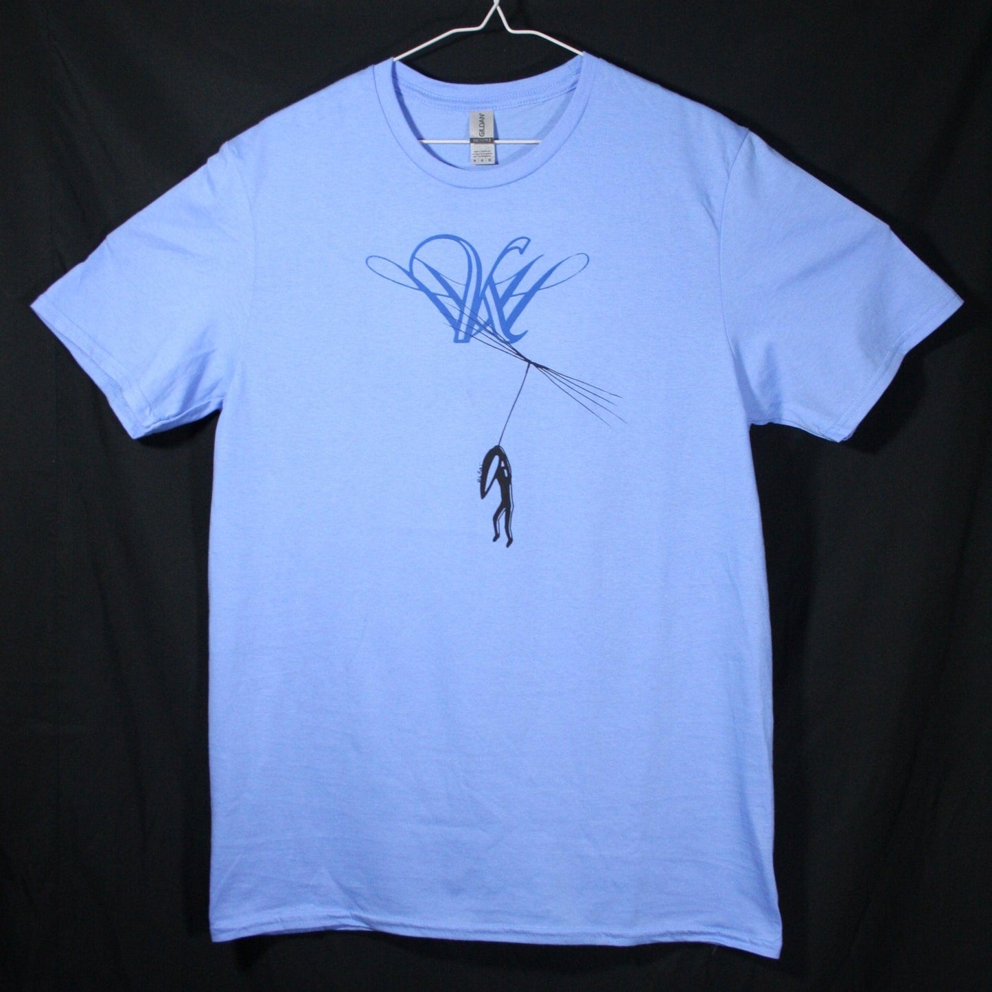 Dandelion Hope t-shirt with Kristin Hersh inspired design, screen printed on a comfortable cotton tee