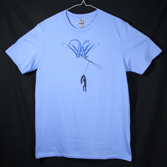 Dandelion hope - Kristin Hersh logo - Screen printed T-Shirt - ElRatDesigns - T Shirt