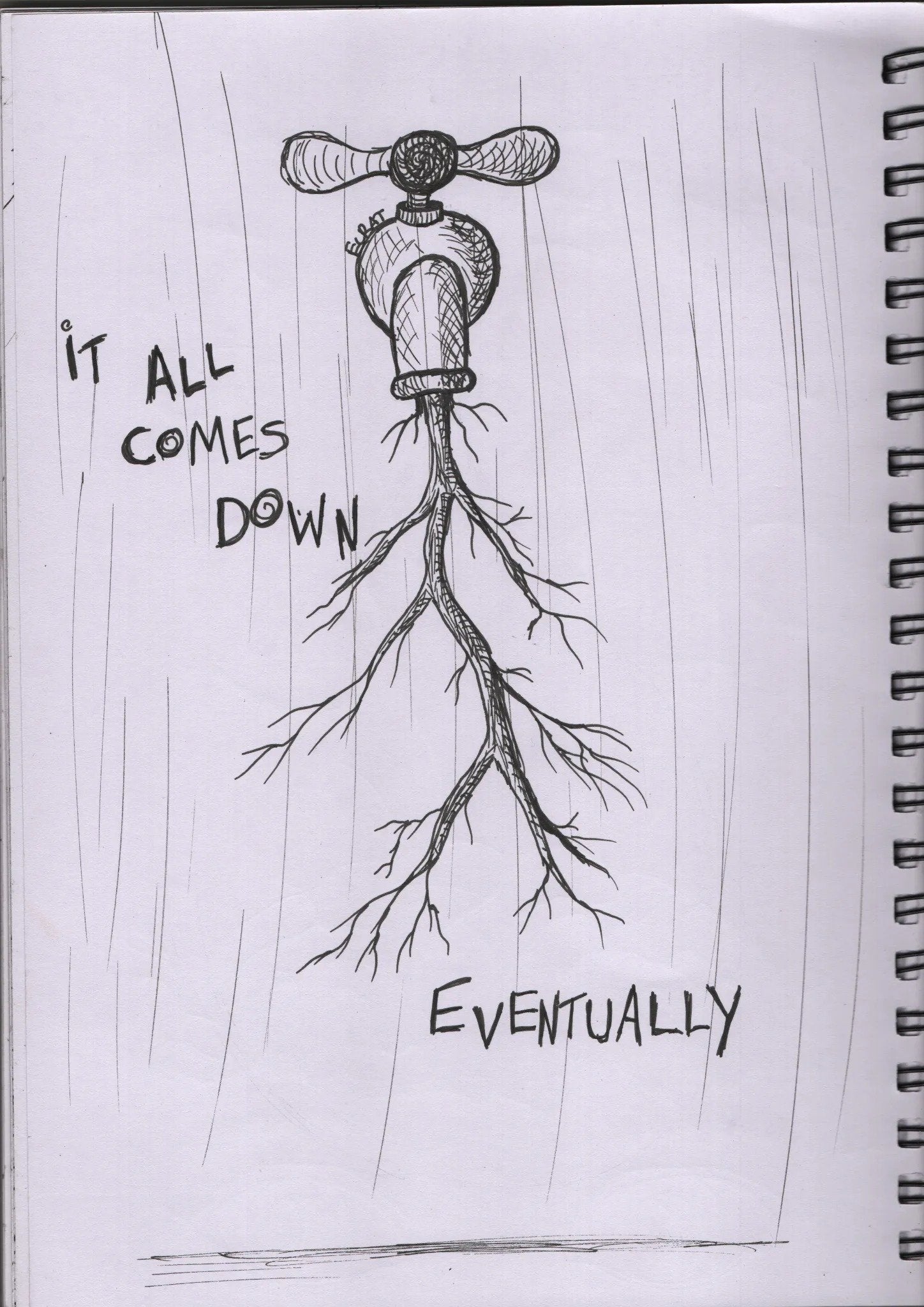 Dripping Trees by ElRat, inspired by the Throwing Muses song