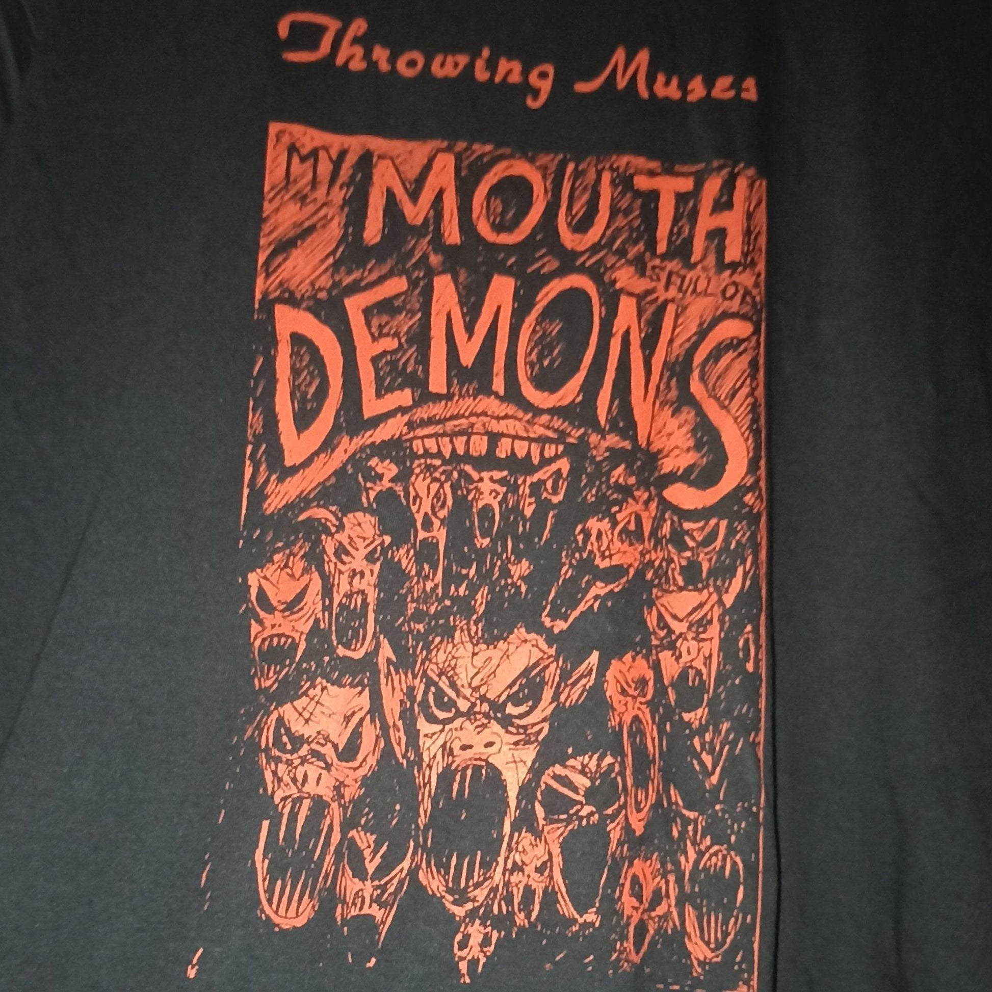 Throwing Muses, Ellen West. Mouth demons. Choose your print, only at ElRat Designs. Be the Strange