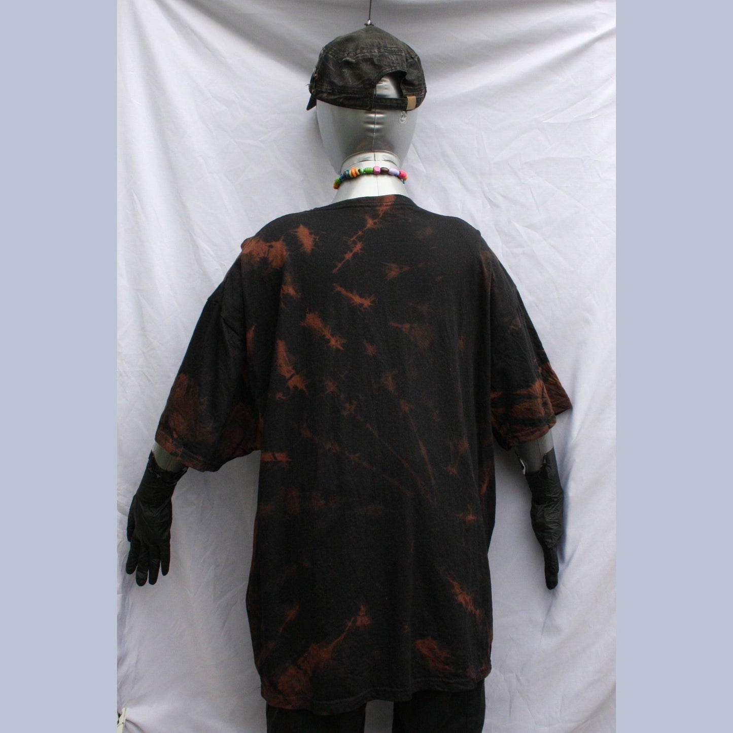 Ellen West "Mouth Demons" - 2XL ONE OFF Reverse Tie - Dye (#1) MISPRINT - ElRatDesigns