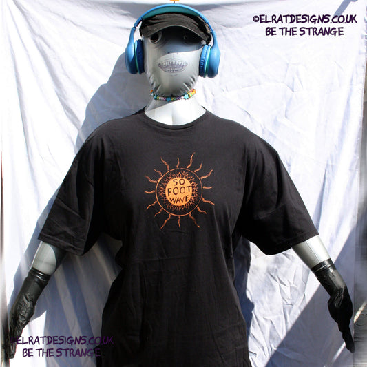 ElRat 50 foot wave 'Staring into the Sun' T-Shirt - show some love for the noisy end of the Hershverse. ElRat Designs - elratdesigns.co.uk