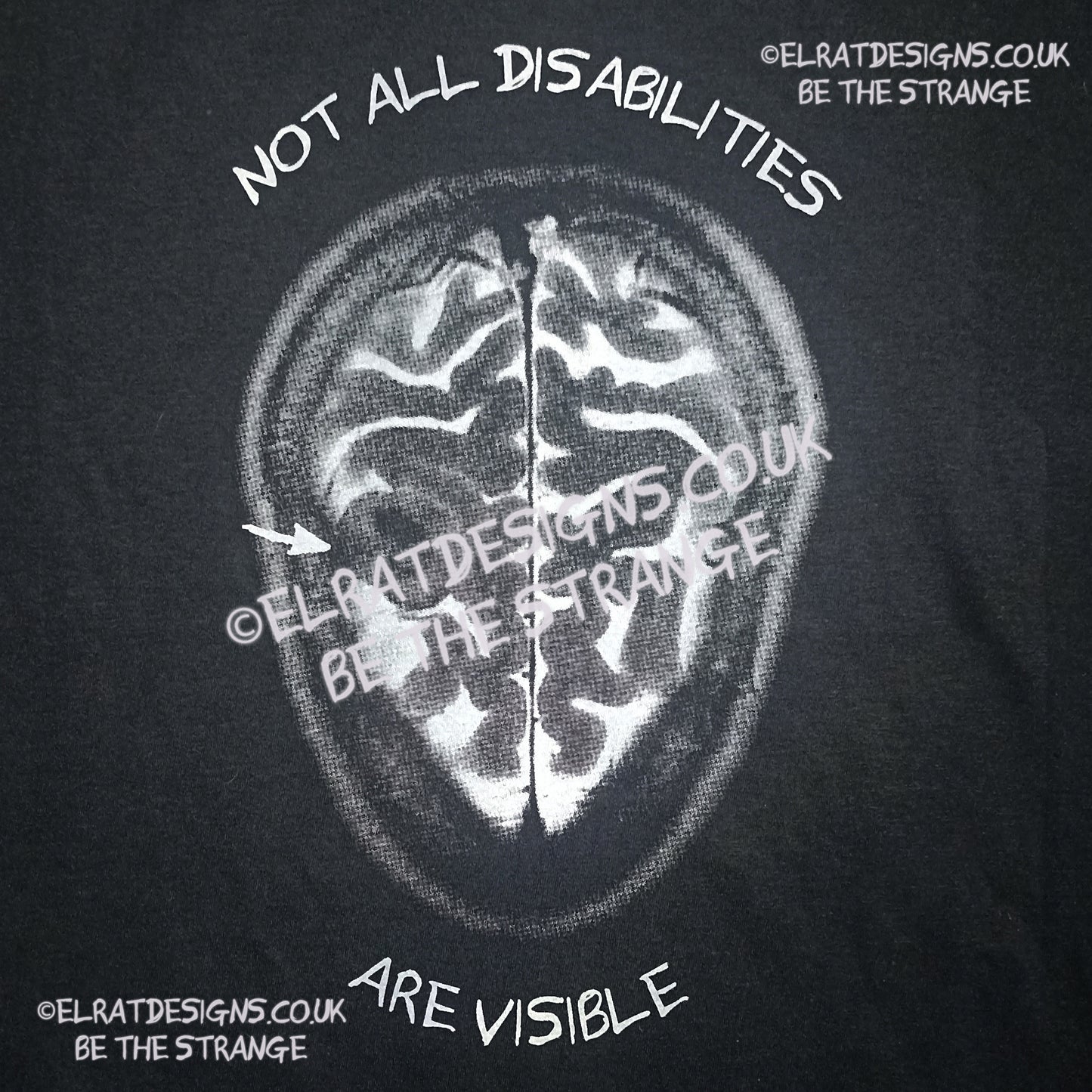 One of the one of a kind custom shirts, hand printed by ElRat Designs, using customer artwork. Come and talk to me about your T-Shirt Dreams - hero - elratdesigns.co.uk